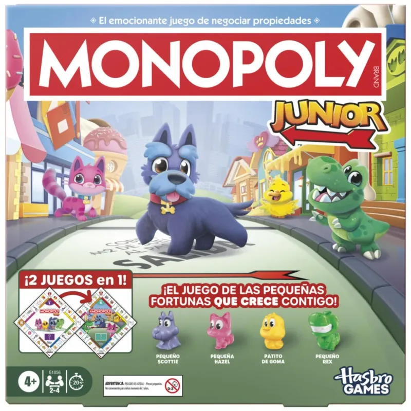 Monopoly Junior — juego de mesa