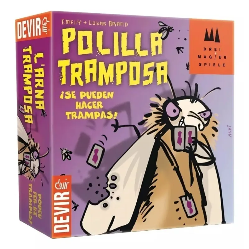 Polilla Tramposa — juego de mesa