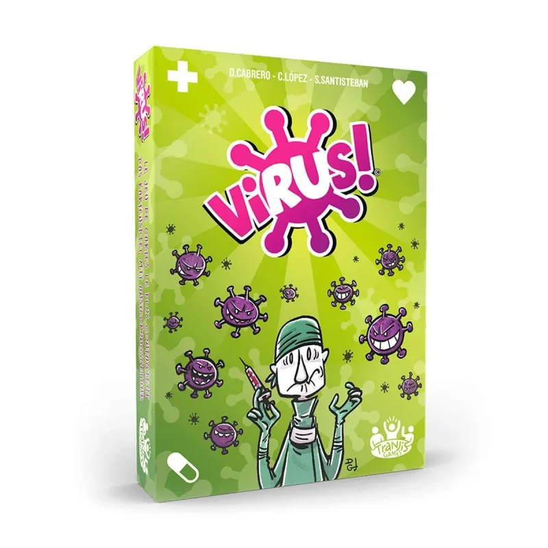 ¡Virus! — juego de mesa